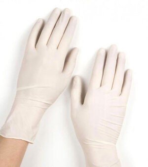 Disposable Latex Hand Gloves